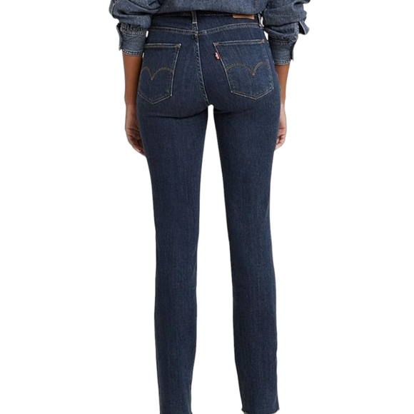 Levi's 724 High Rise Straight Jeans Sz 33 NWT - Picture 2 of 10